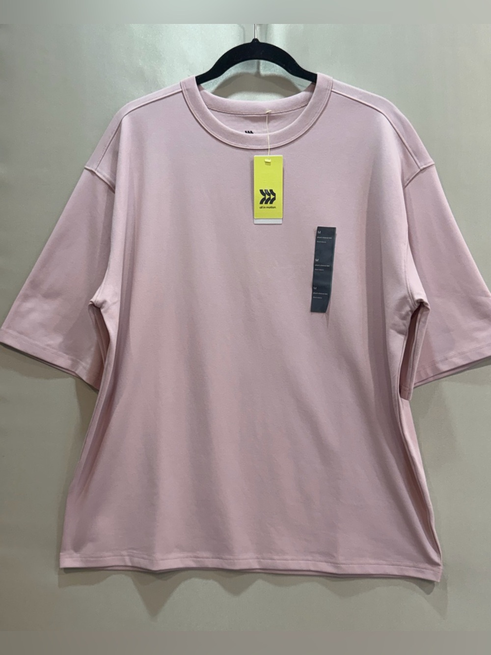 Goodfellow & Co Light Pink Short Sleeve Crewneck Tee